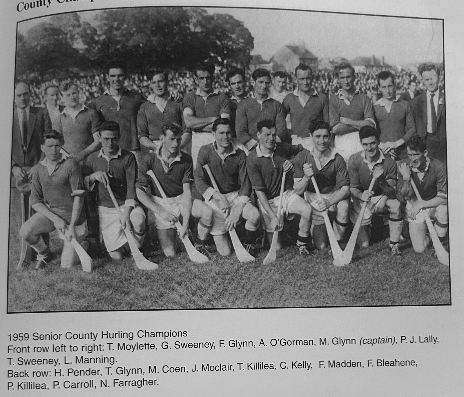 A History of Fohenagh, Tony O'Gorman, p.149
