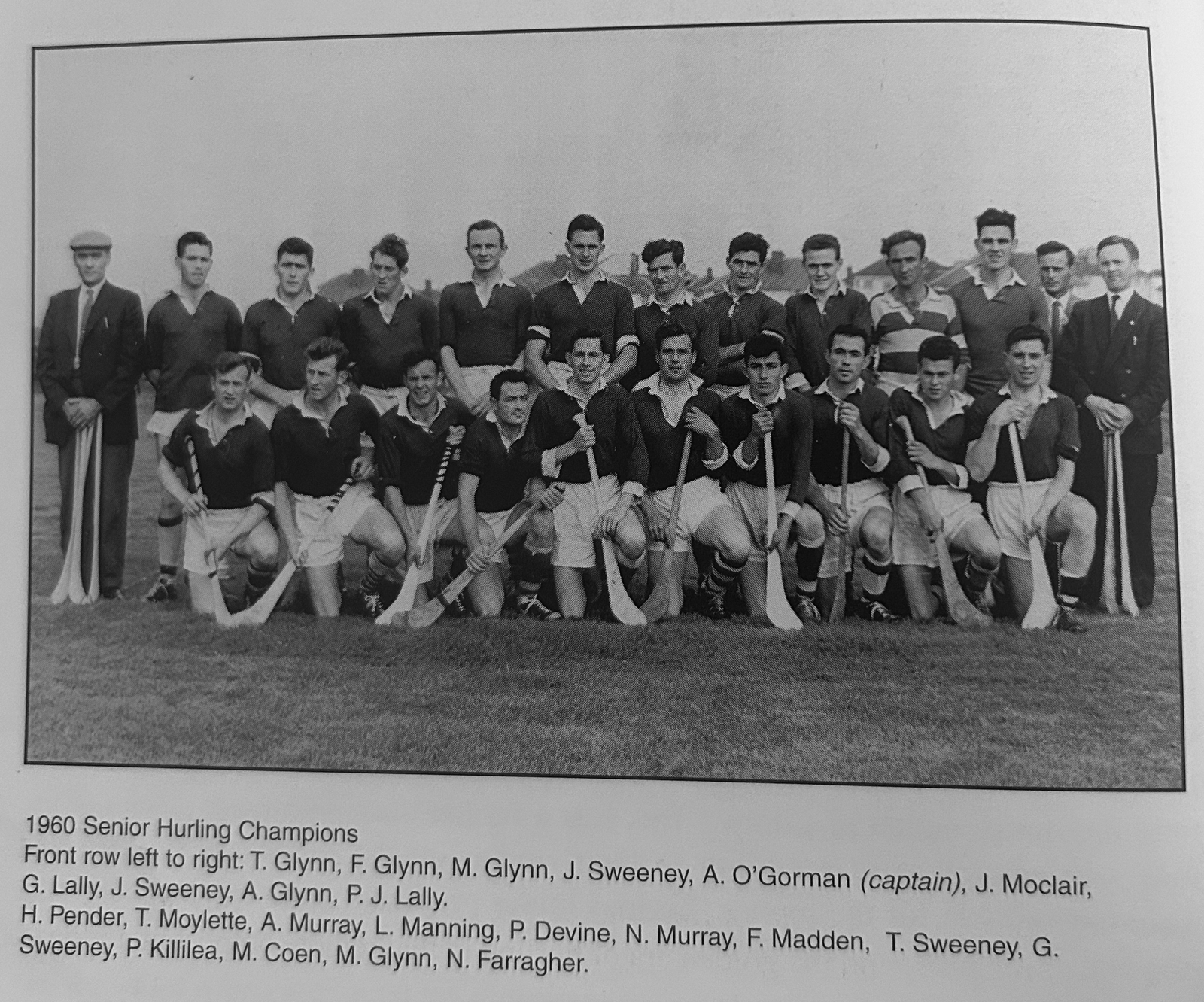 A History of Fohenagh, Tony O'Gorman, p.150