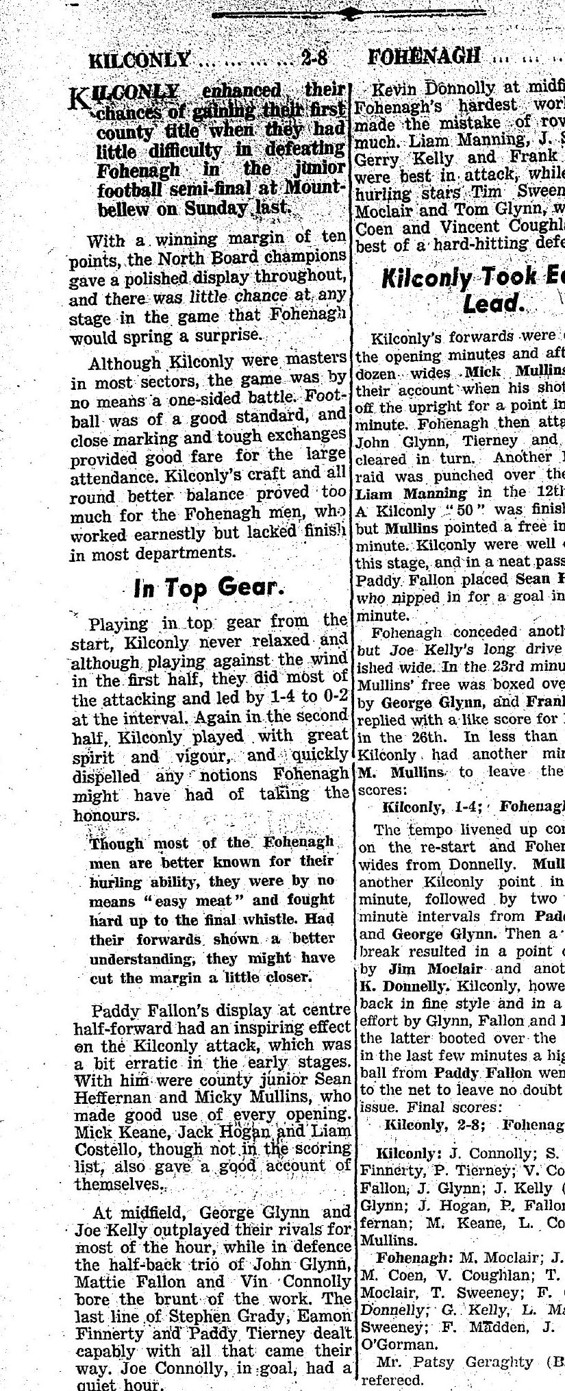 Tuam Herald, 15 Oct 1960