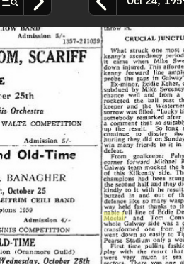 Connacht Tribune, 24 Oct 1959