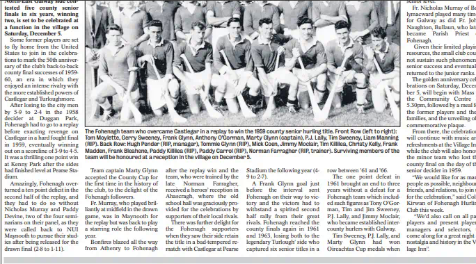 Connacht Tribune, 27 Nov 2009