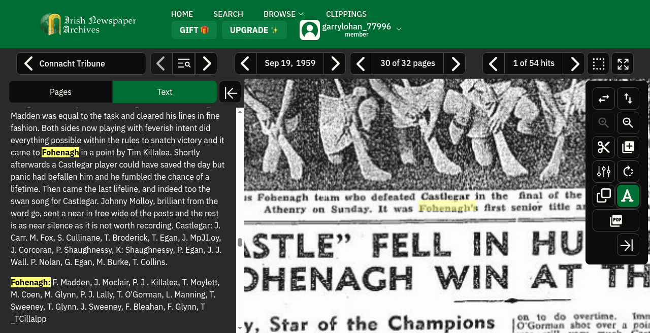 Connacht Tribune, 19 Sep 1959