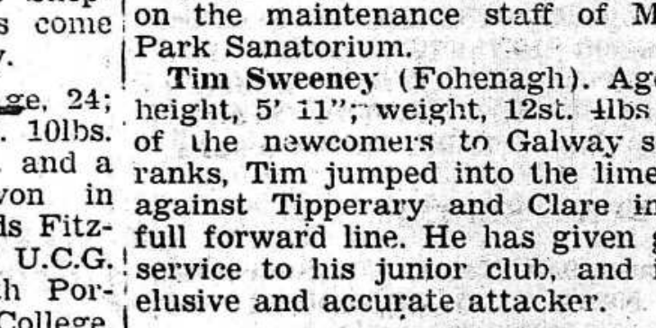 Tuam Herald, 3 Sep 1955
